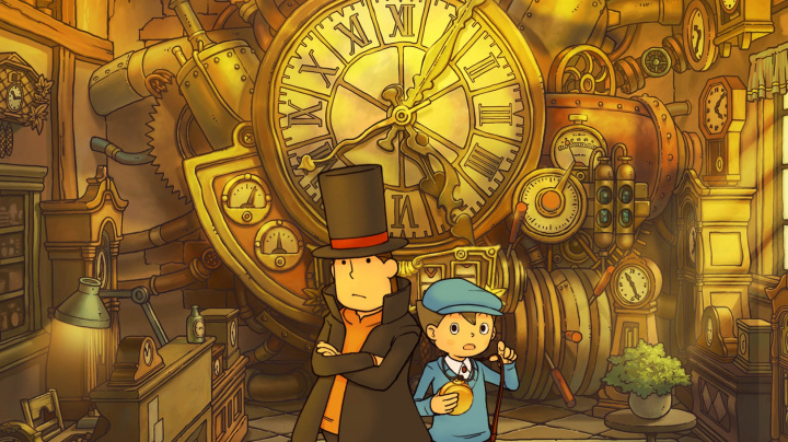 Professor Layton a tajemství mnohokrát louhovaného sáčku