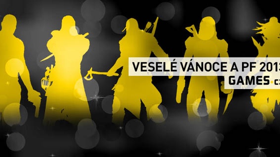 Veselé Vánoce přeje redakce Games.cz!