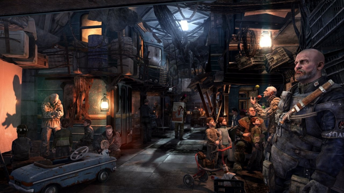 Obrázky z Metro: Last Light zachycují život po katastrofě