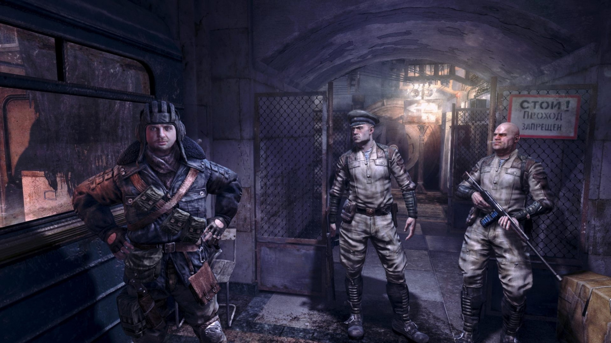 Doporučené konfigurace pro hraní PC verze Metro: Last Light