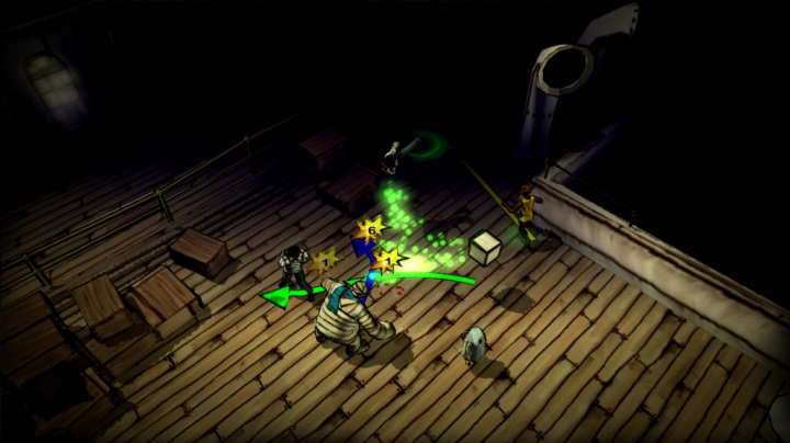 Veteráni kickstarterují akční RPG/RTS Dreadline