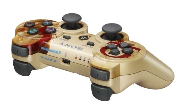 God of War: Ascension bude mít vlastní DualShock 3