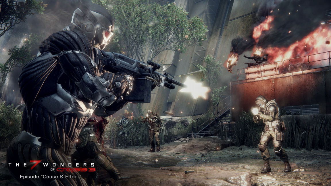 Reverzní masakr v třetím dílu Sedm divů Crysis 3