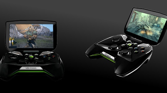 Podívejte se na handheld Nvidia Shield v akci