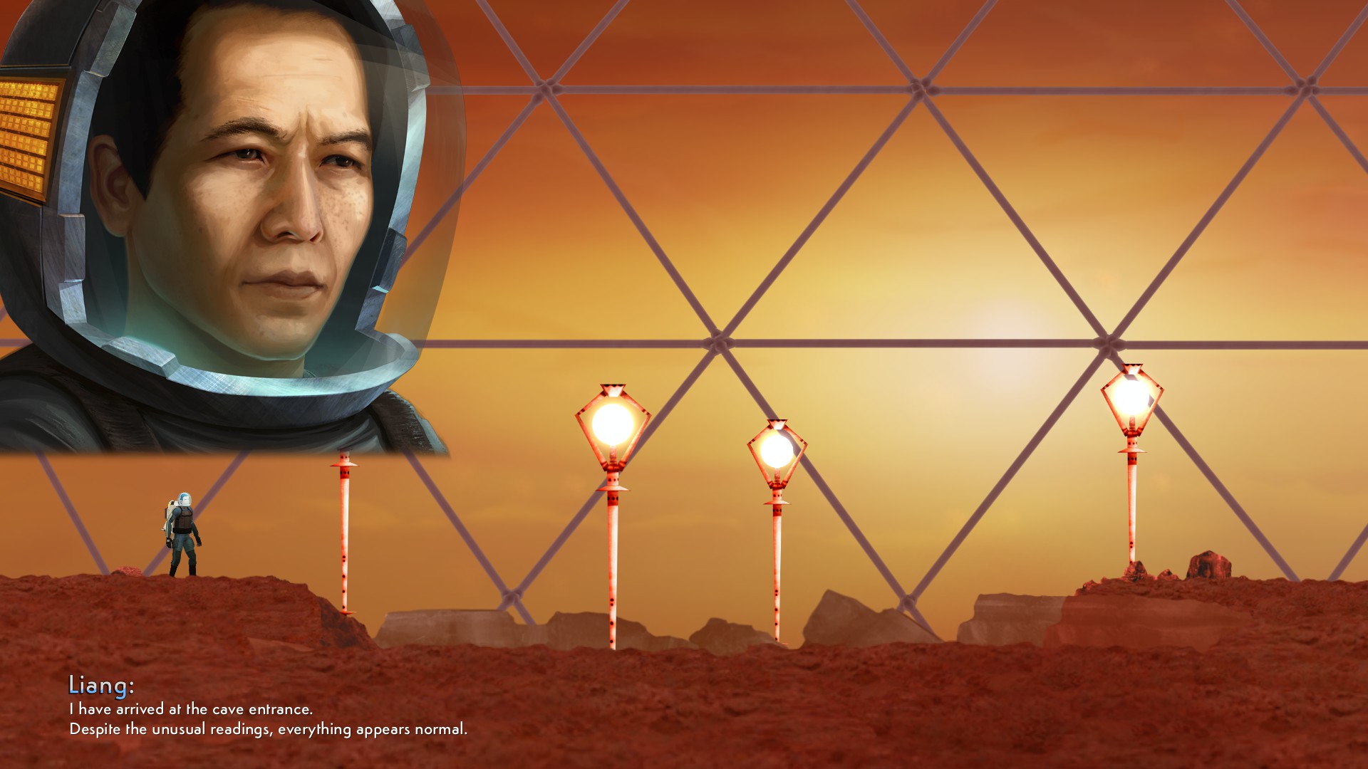 Waking Mars