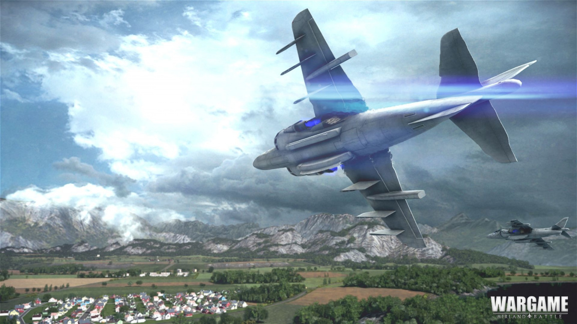 Obrázky připomínají, že letos vyjde Wargame: Airland Battle