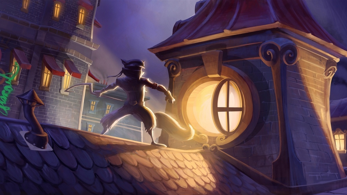 Dojmy z hraní české verze Sly Cooper: Thieves in Time