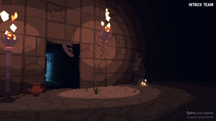 Fantasy FPS Spire to zkusí s ne-náhodným generováním úrovní