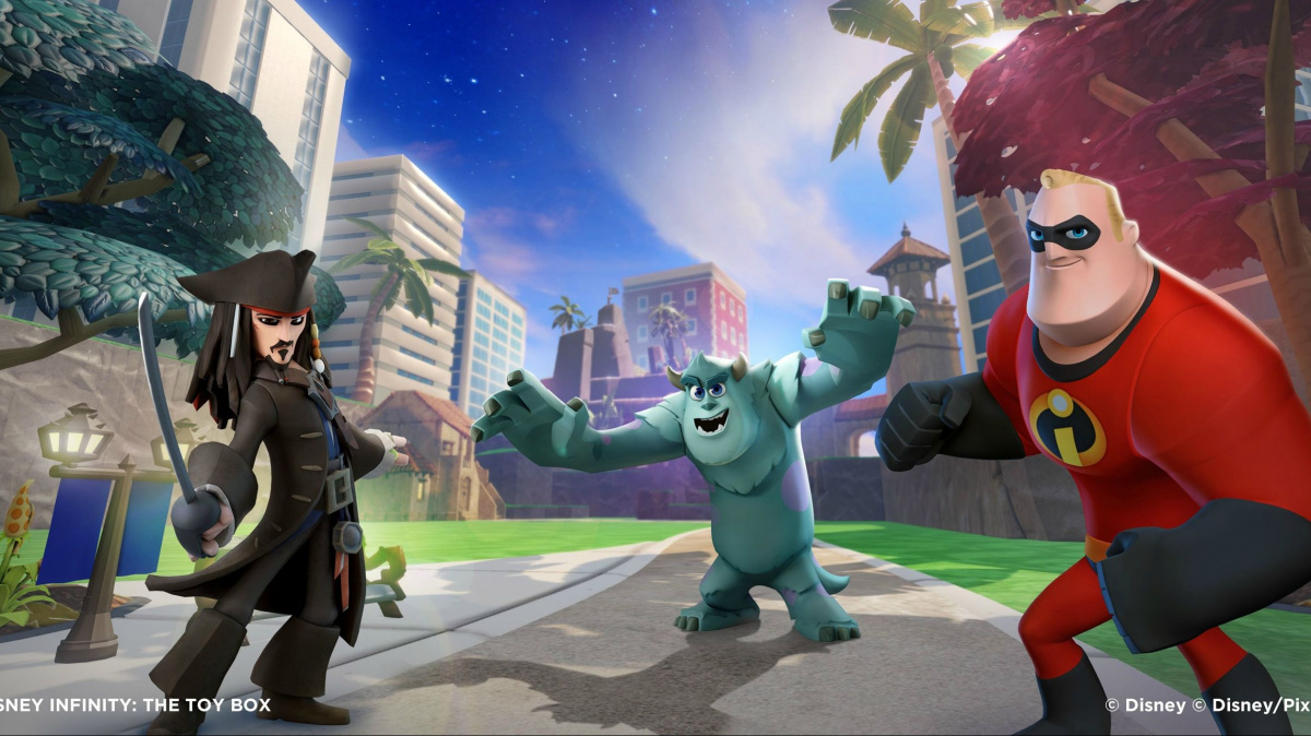 Disney oznamuje sandboxový titul Disney Infinity
