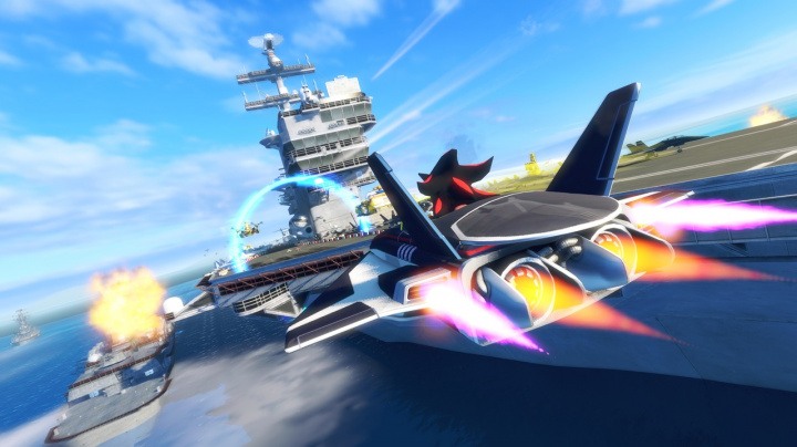 Dvě videa ze závodního Sonic & All-Stars Racing Transformed