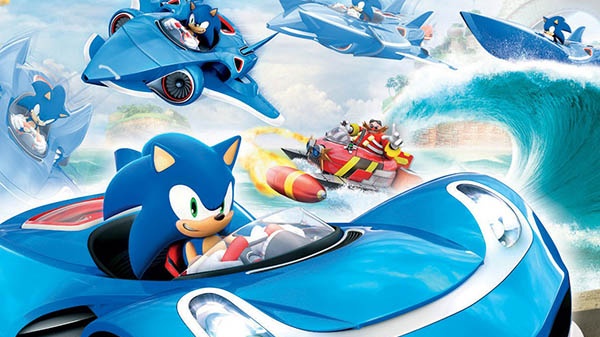 Sonic & All-Stars Racing Transformed - recenze