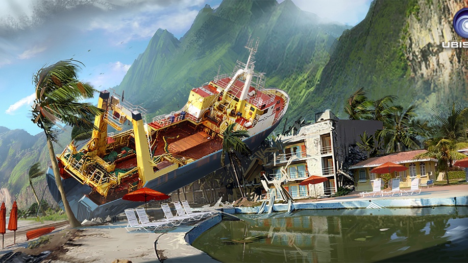 Far Cry 3 mohlo mít luxusní letoviska i vraky lodí