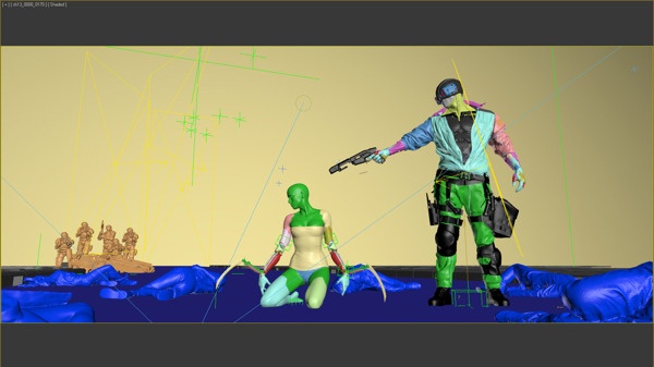 Jak se dělá věrný Cyberpunk 2077