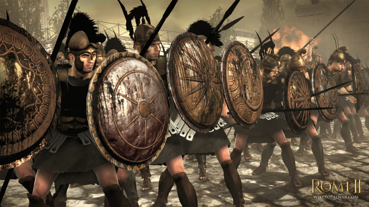 Třetí hratelnou frakcí v Total War: Rome II jsou Makedonci