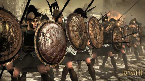 Unikátní armády a upravené souboje v Total War: Rome II