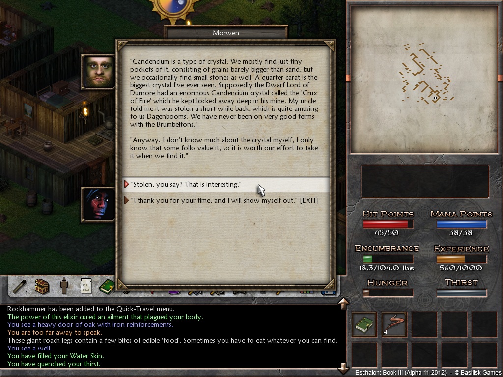 Eschalon Book III