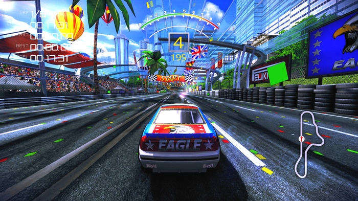 The 90's Arcade Racer chce oživit odkaz Daytona USA a Indy 500