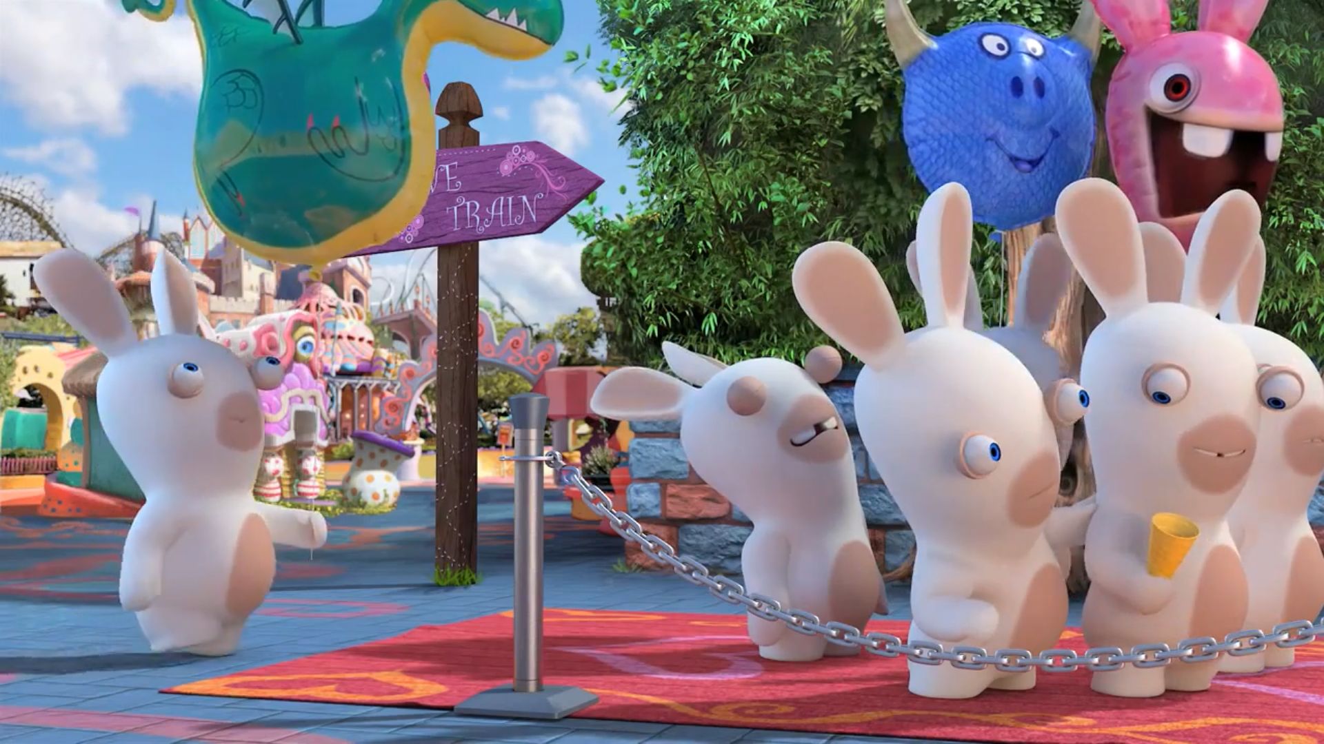 Rabbids Land