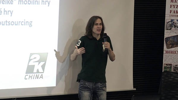 GDS 2012: Lukáš Codr - vývoj her v Číně