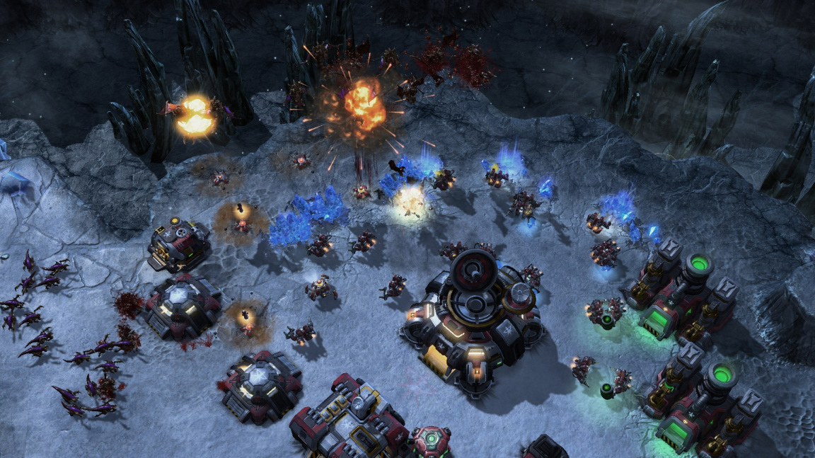 Poslední dojmy z notně vylepšené bety Heart of the Swarm