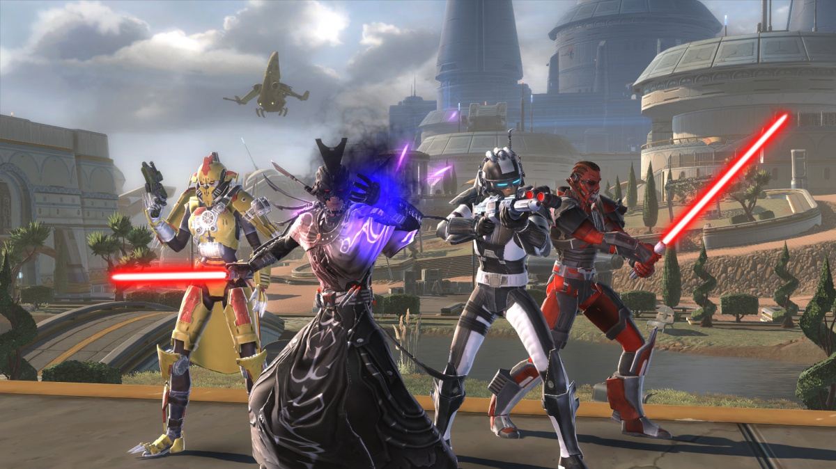 Příprava na diktaturu na videu ze SWTOR: Rise of the Hutt Cartel