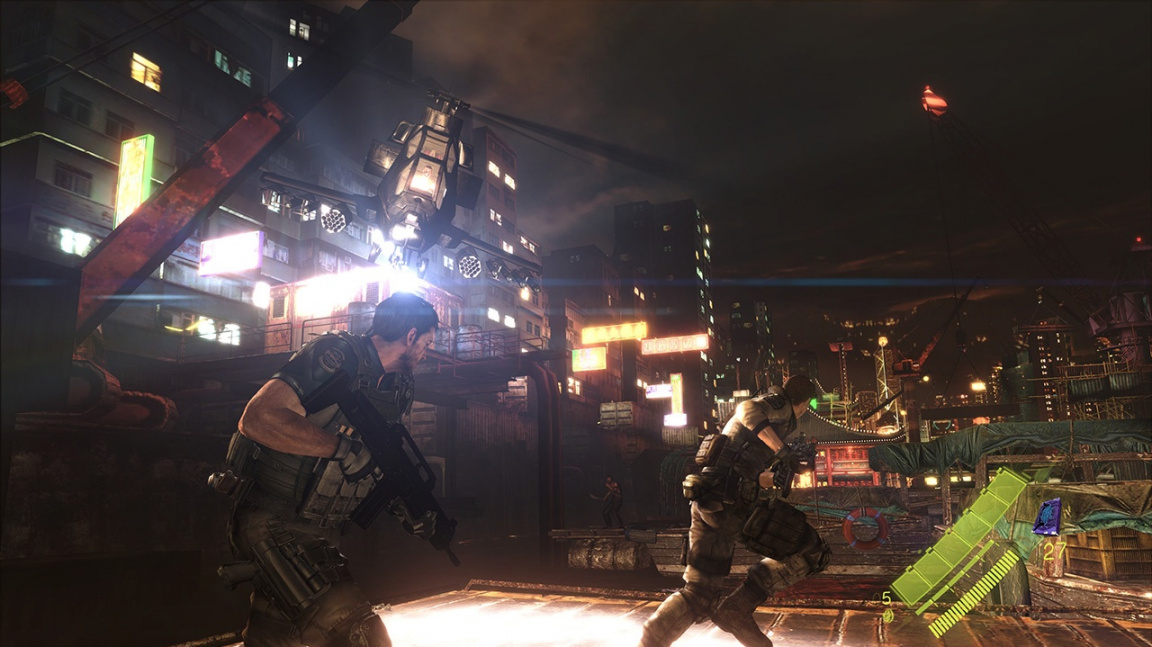 PC verze Resident Evil 6 bude mít speciální mód