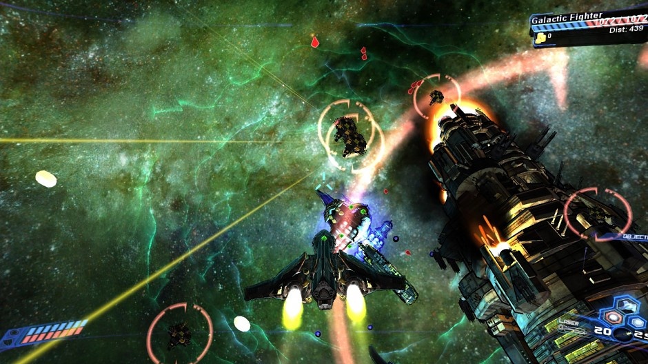 Opomenutá vesmírná RPG střílečka Dawnstar se hlásí o slovo