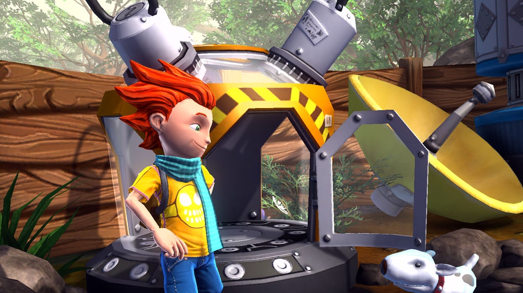 Oliver & Spike jde na přepínání dimenzí jinak a snad lépe