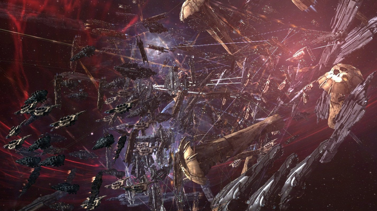 Bitva 3 tisíc hráčů kvůli jednomu ukliknutí? Vítejte v EVE Online...