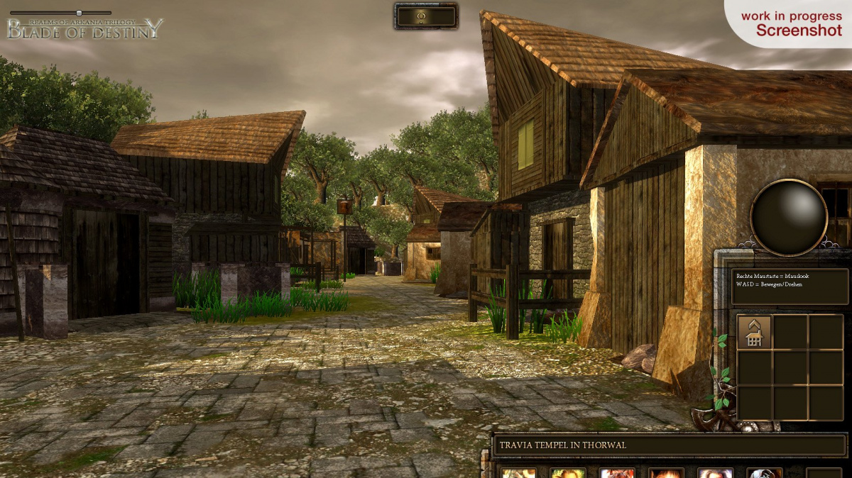 Realms of Arkania: Blade of Destiny (remake)