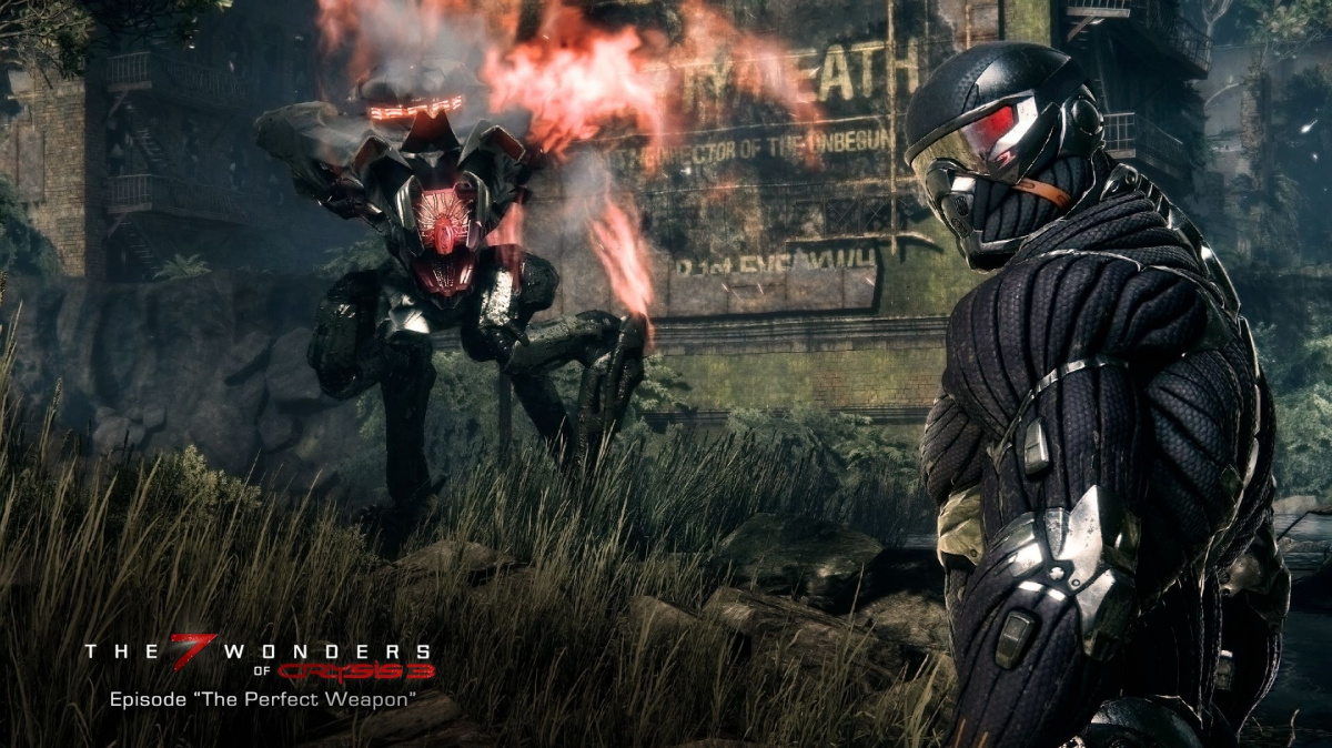 Dělá oblek muže, nebo naopak? Video z Crysis 3 vám napoví...