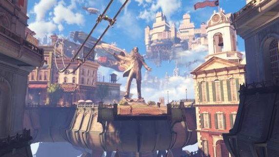 BioShock Infinite vás vezme do města na nebesích