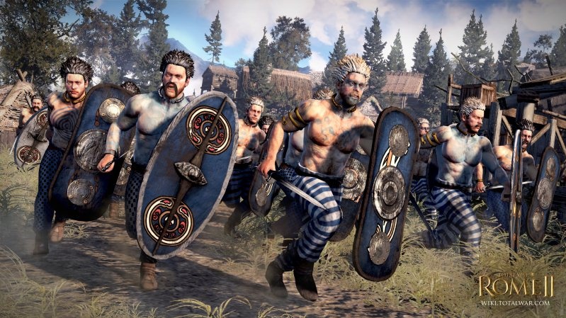 Čtvrtou hratelnou frakcí Total War: Rome II jsou Icénové