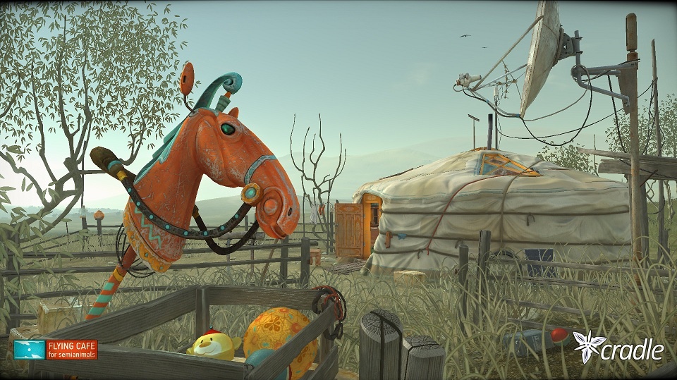 Ambientní trailer na Cradle působí dechberoucím dojmem