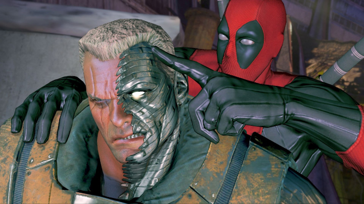 Deadpool si v traileru na svou hru dělá legraci z herních trailerů