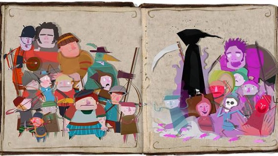 Na Kickstarteru to zkouší smrťácká strategie Death Inc.