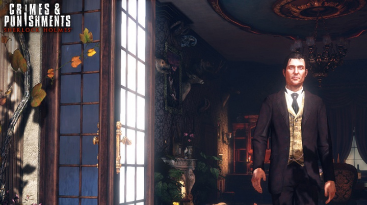 Oznámení nové adventury se Sherlockem Holmesem