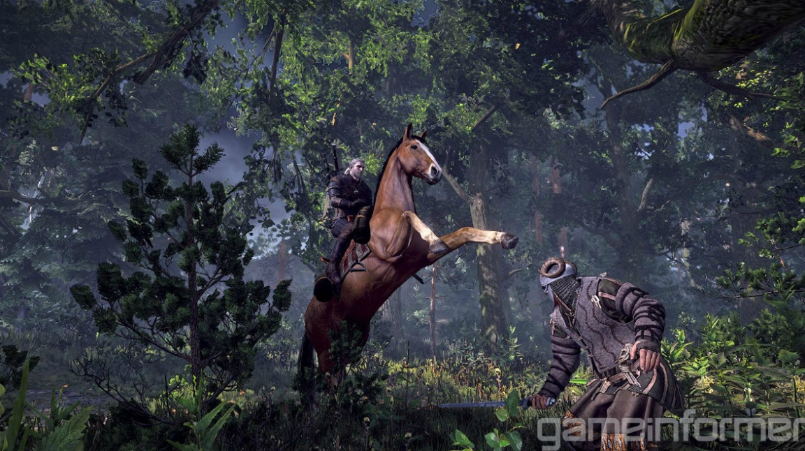 První obrázky ze Zaklínač 3 ukazují Geralta na koni a na lodi