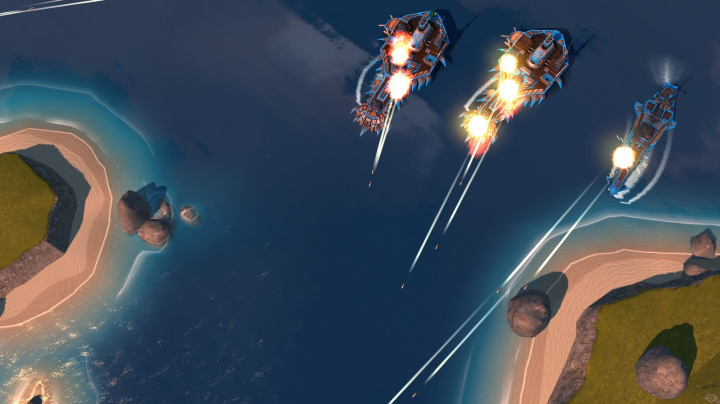 Leviathan: Warships rozpoutá tahovou bitvu na PC i tabletech