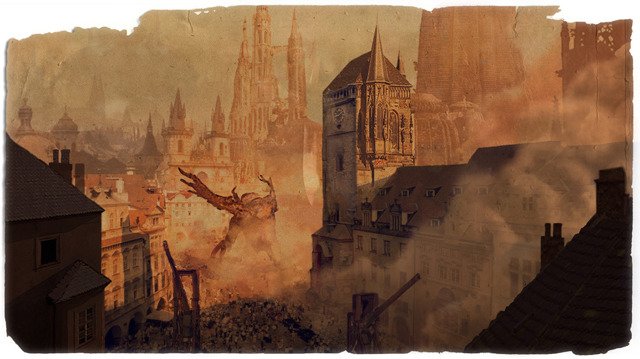 Americké studio chystá hru o Golemovi z historické Prahy