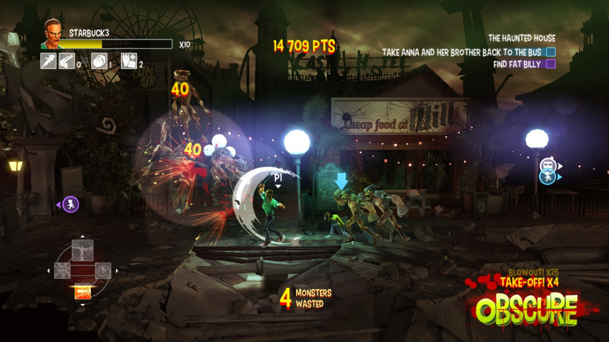 Hororovka Obscure se vrací, jako komiksová co-op akce