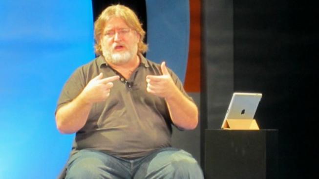 Gabe Newell o PC, obchodech, hráčích a budoucnosti