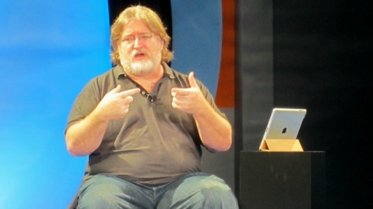 Gabe Newell o PC, obchodech, hráčích a budoucnosti