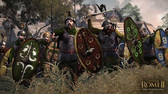 Pátou hratelnou frakcí Total War: Rome II jsou Arvernové