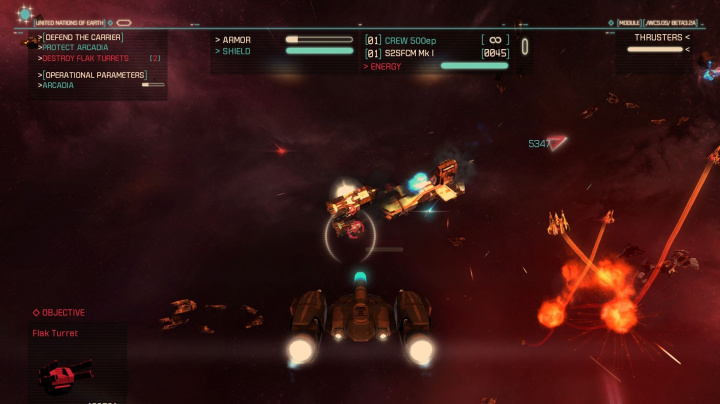 Co má společného nová hra Strike Suit Zero a Homeworld?