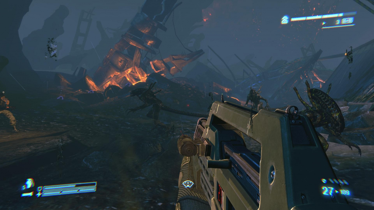 SEGA a Gearbox: žaloba ohledně Aliens je neopodstatněná