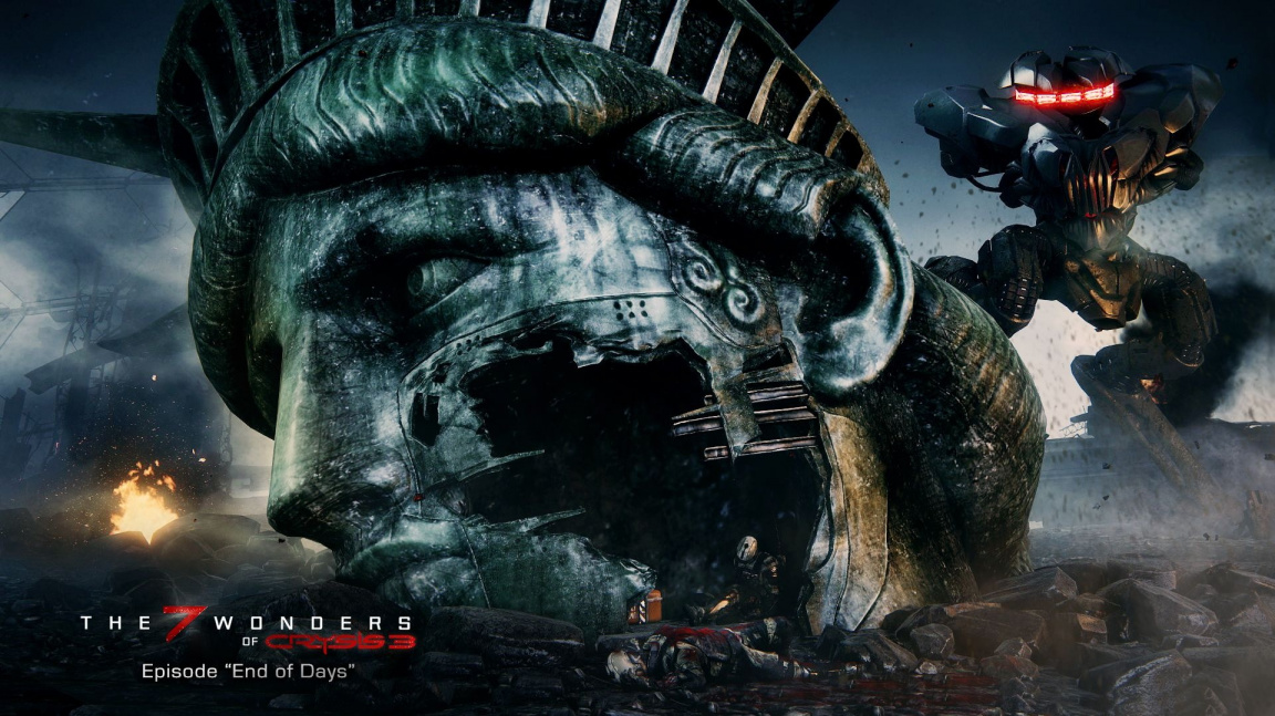 Konec světa na vlastní oči v podání videa z Crysis 3
