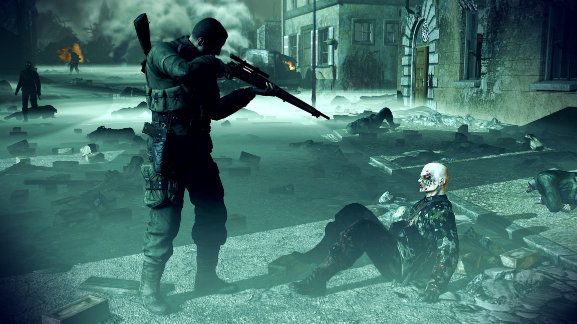 Další Sniper Elite uspořádá hon na nacistické zombíky