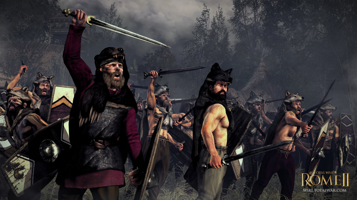 Šestou hratelnou frakcí Total War: Rome II jsou Svébové