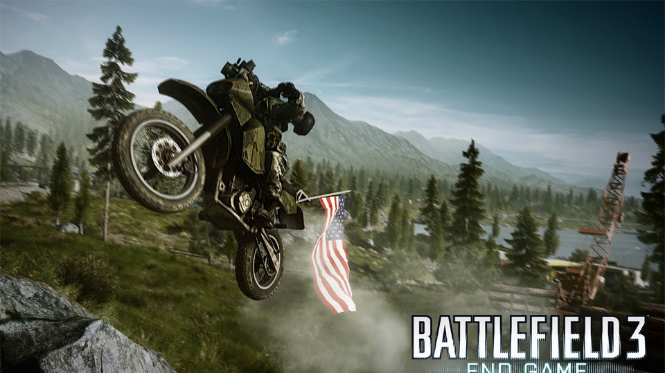 DLC End Game přidá do Battlefield 3 souboje o vlajku